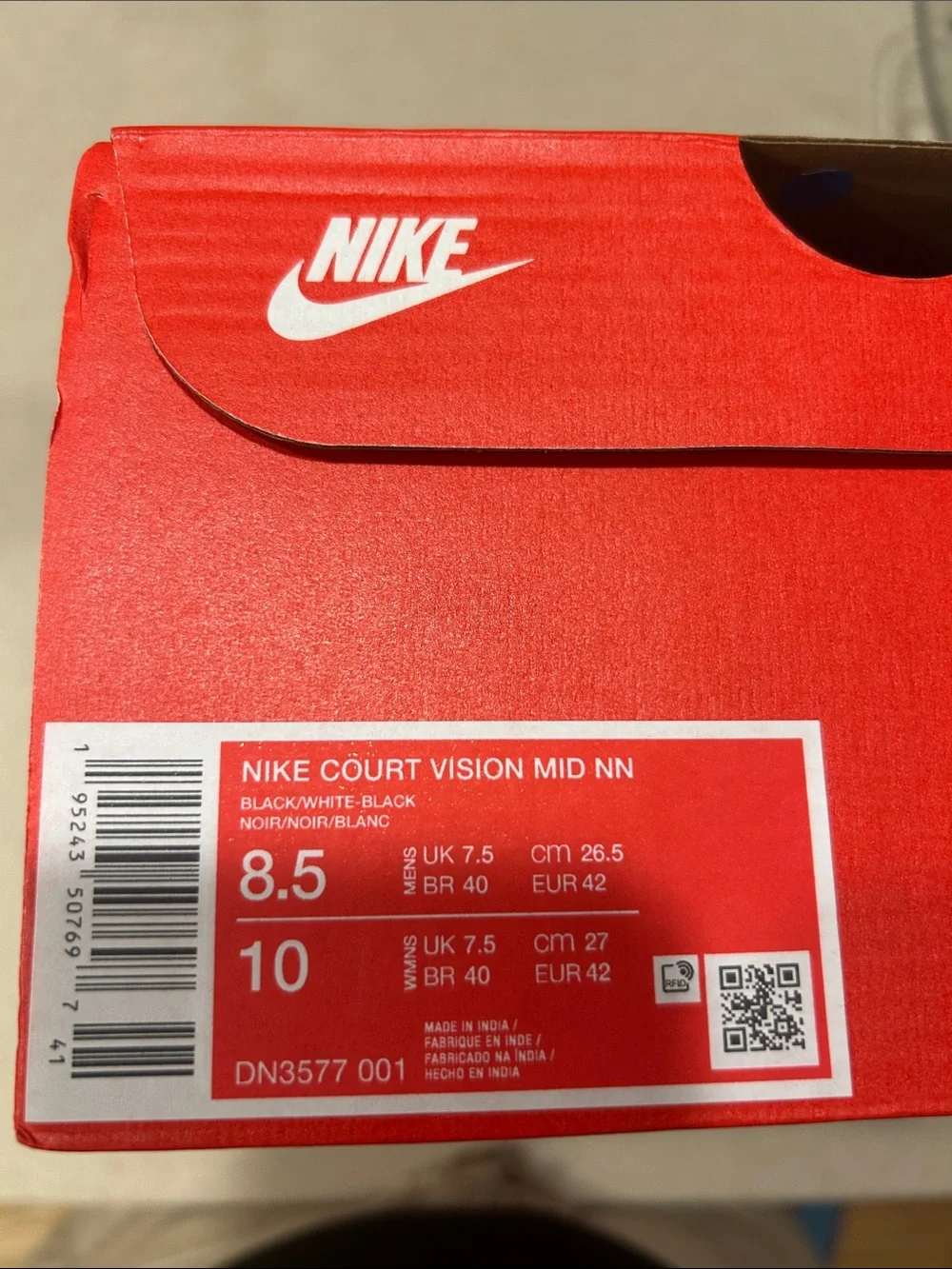 Nike Court Vision Mid Next Nature
